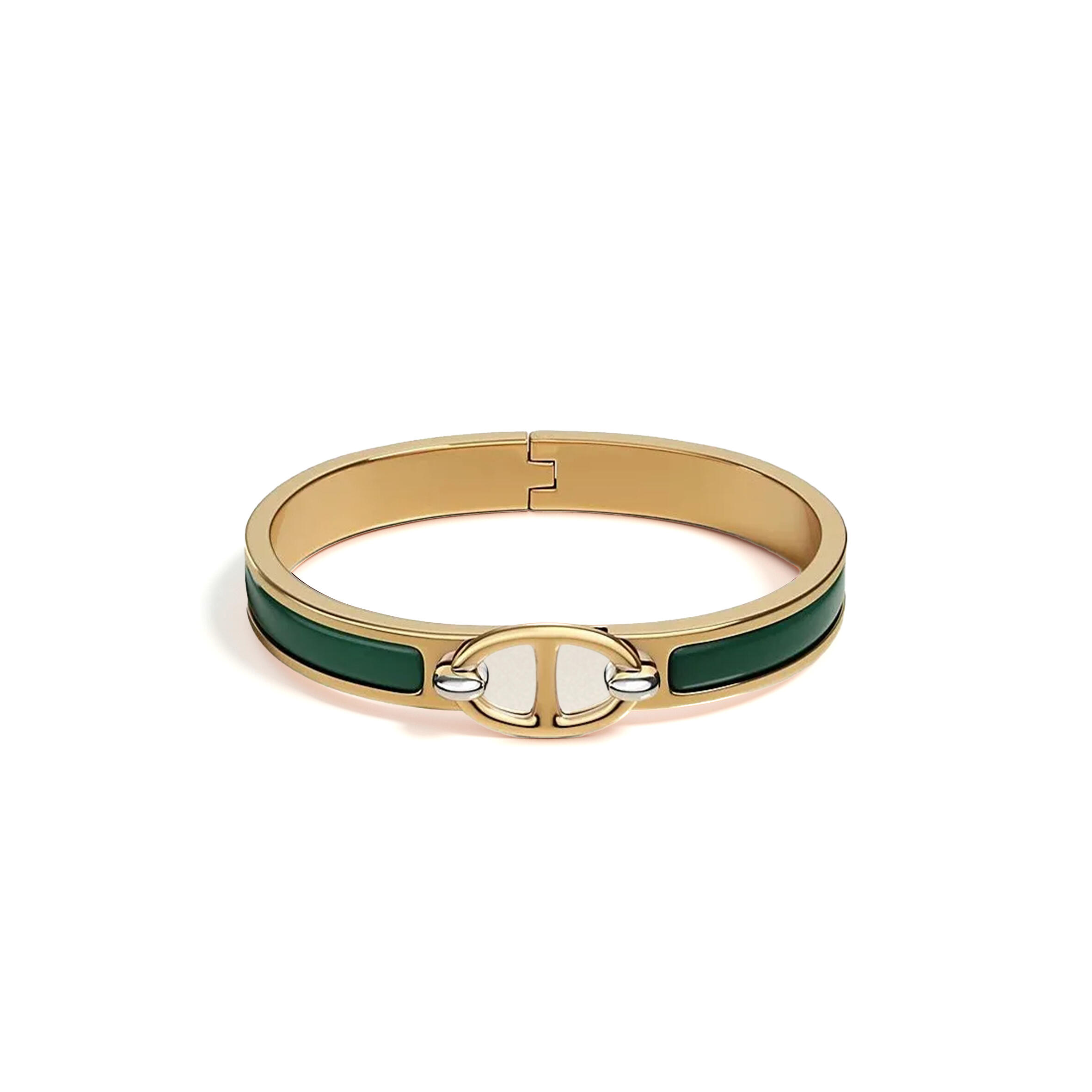 HERMES MINI CLIC CHAINE D'ANCRE BRACELET PM H209000F 7GPM